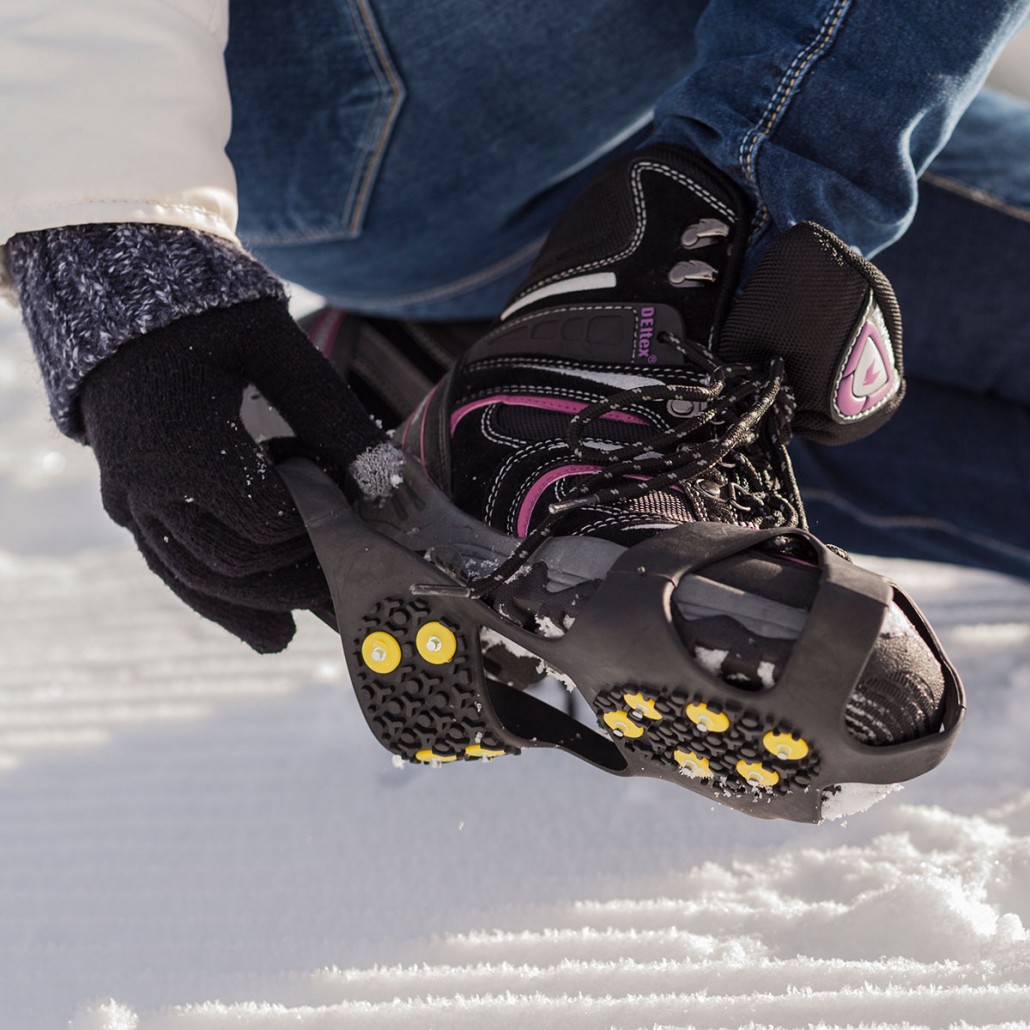 CRAMPONS L grips antidérapants neige - (42/44)