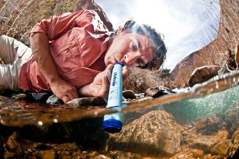 Filtre à Eau Lifestraw