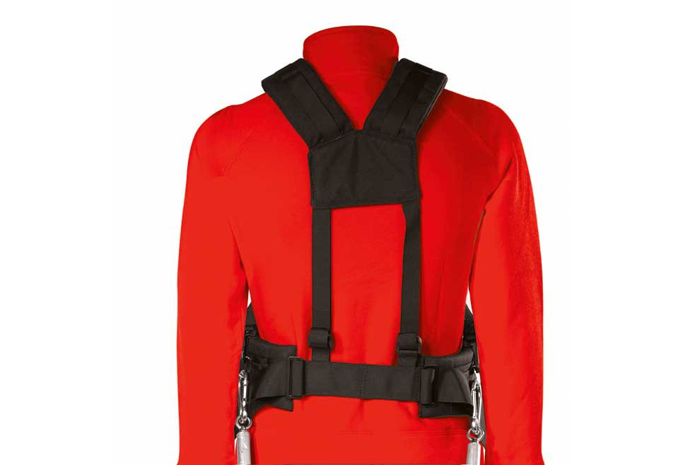 Acapulka Complete Harness Set : harnais complet léger et confortable pour  tracter une pulka.