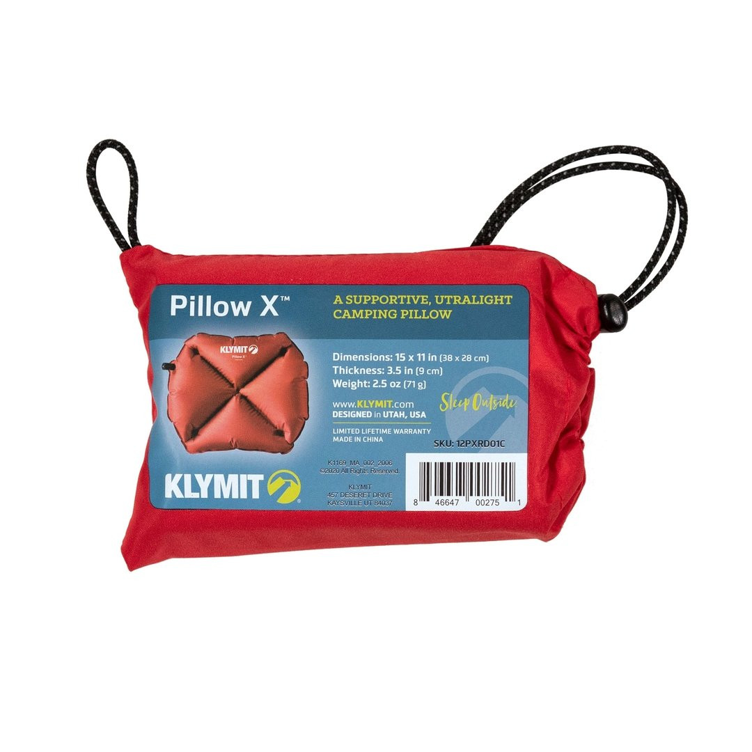 Coussin gonflable klymit