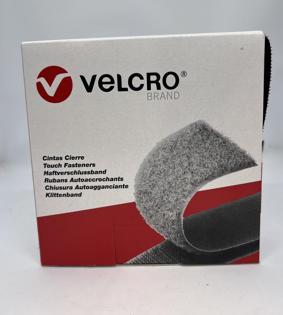 VELCRO® Brand à coudre noir 50 mm de large au mètre