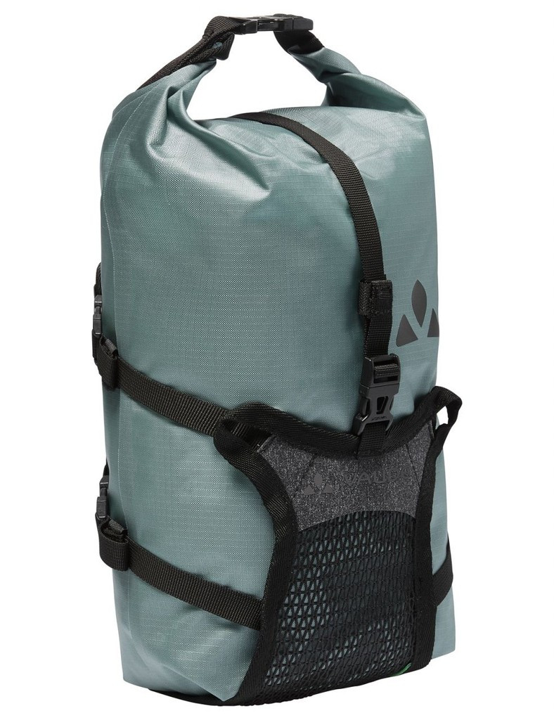 Sacoche de fourche avec support Bikepacking étanche 3,5L Green
