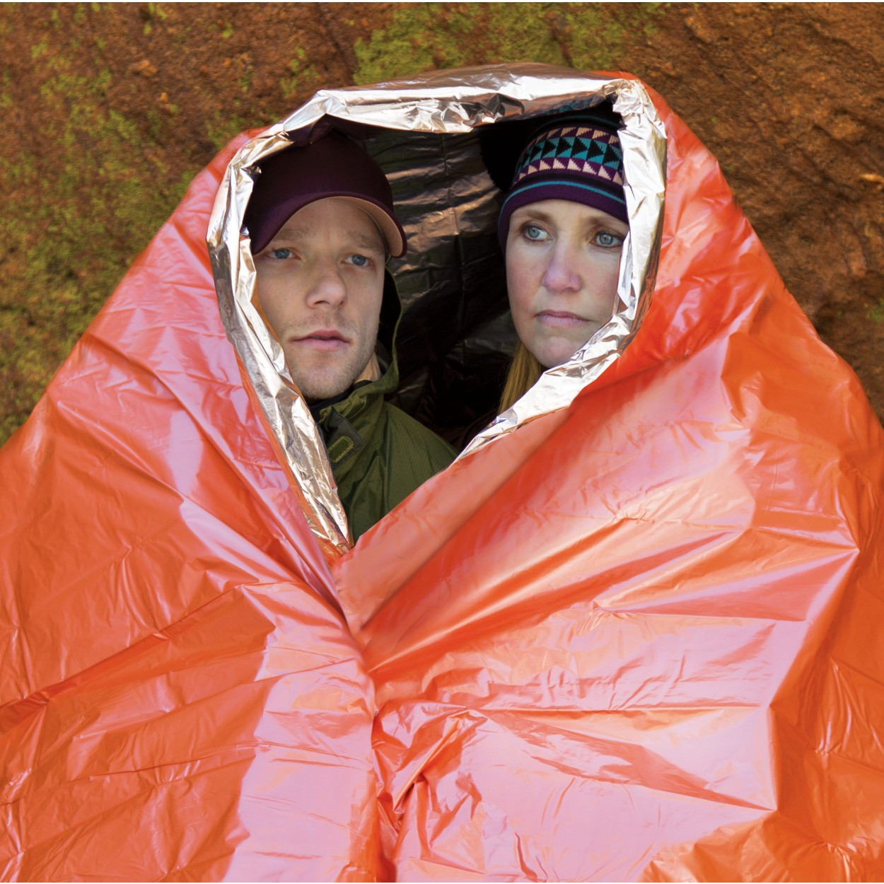 Couverture de survie pour 2 personnes Sol Survival Blanket