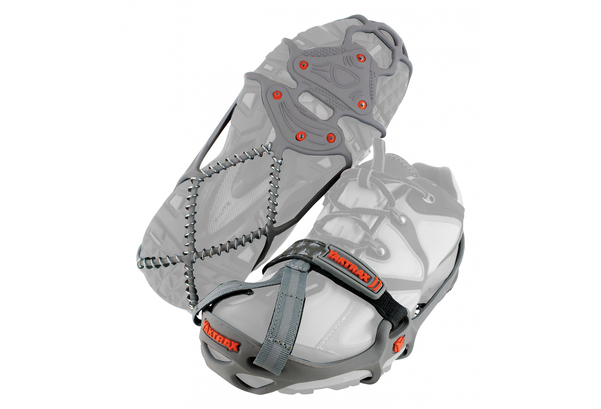 Crampons à neige Yaktrax Run : anti-glisse pour chaussures de running, trail