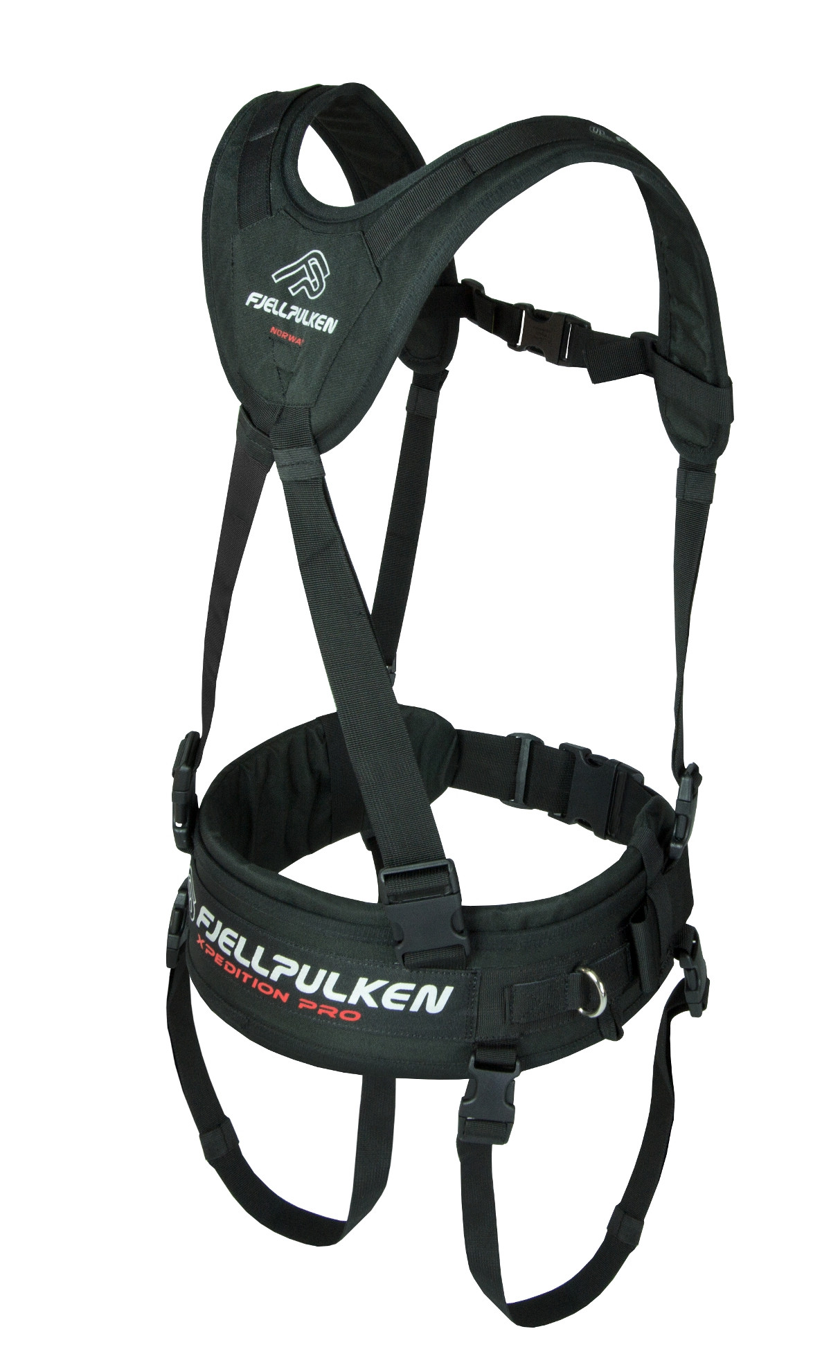 Acapulka Complete Harness Set : harnais complet léger et confortable pour  tracter une pulka.