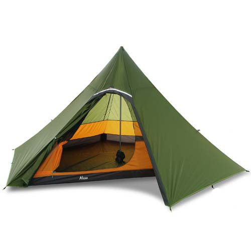 Tente tipi Luxe Outdoor Sil Hexpeak F6a