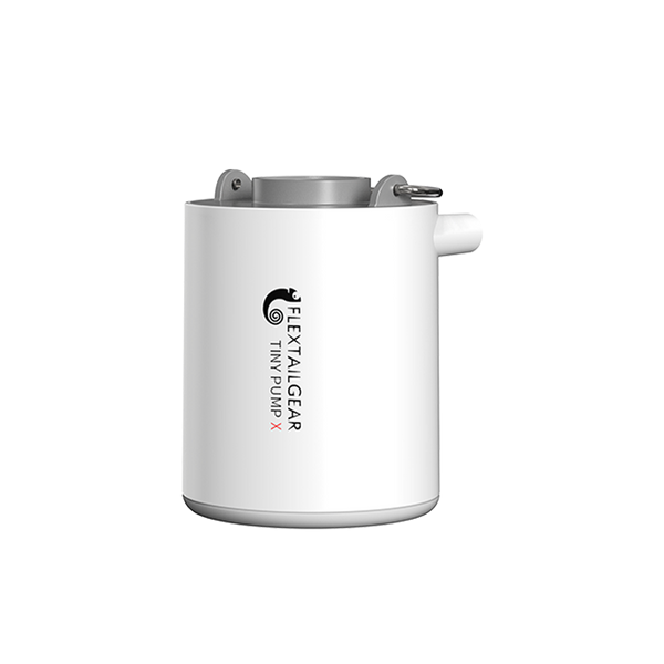 Pompe à air électrique, mini pompe électrique portable pour gonfler et  dégonfler, pompe à air de voyage rechargeable avec lumière LED