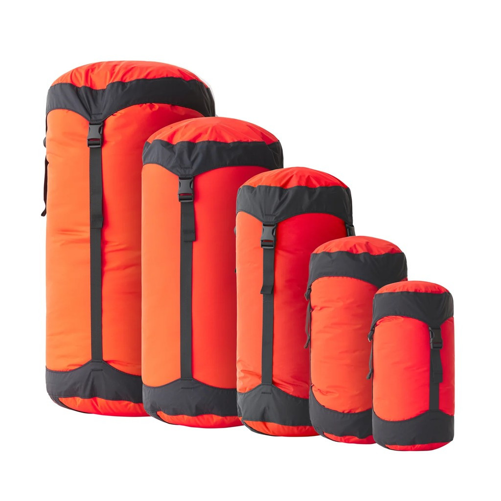 Stockage sacs couchage étanche pour sac compression (pas sac