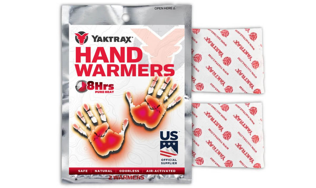 Yaktrax Hand Warmers : Chauffe-mains pour conserver les mains au chaud