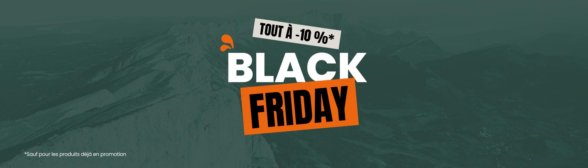 Equipez-vous pour l’Aventure grâce au BlackFriday !