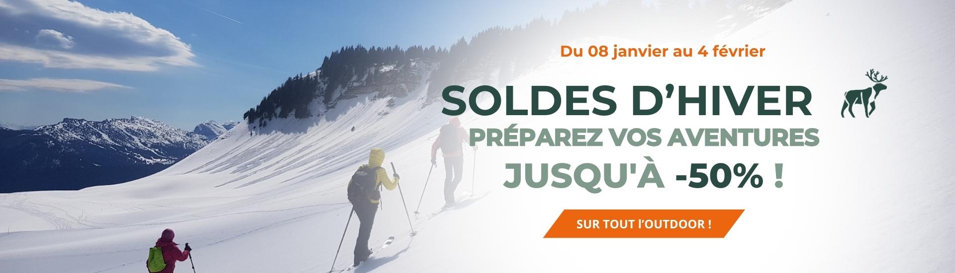 Soldes d'hiver !